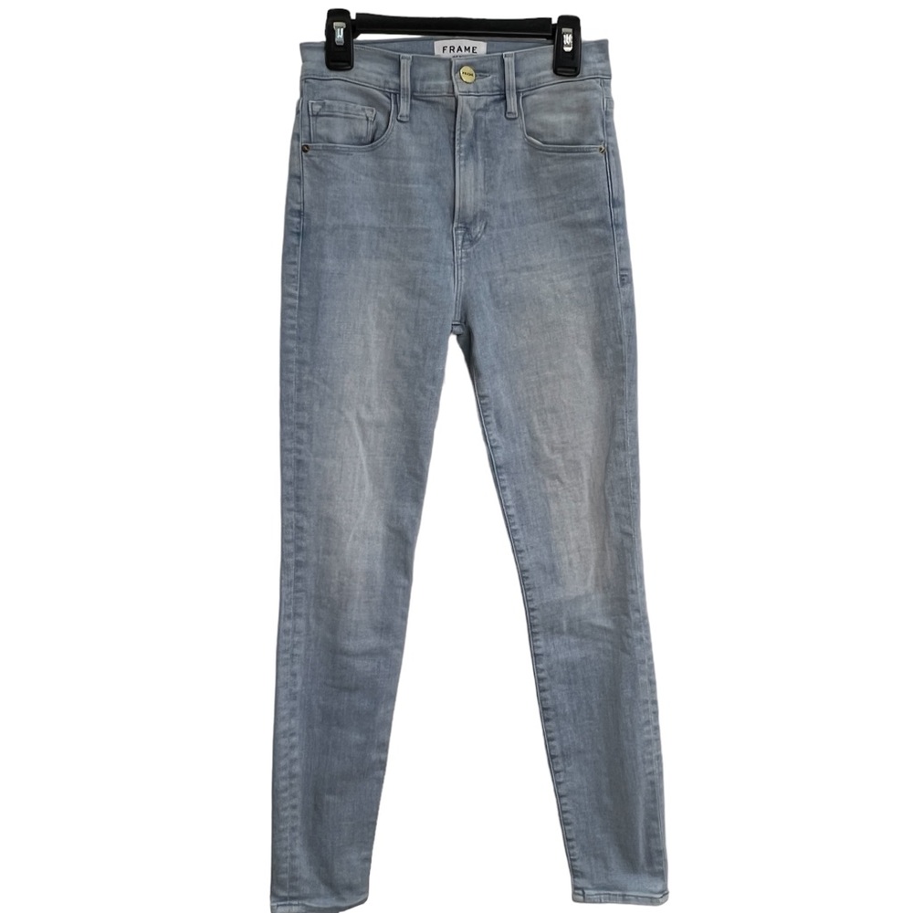 Frame Denim Ali High Rise Cigarette Jeans‎